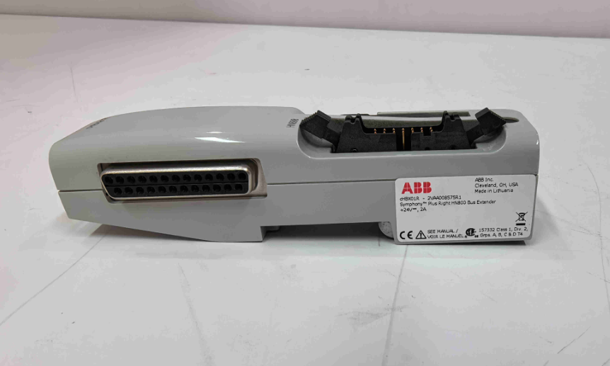 ABB CHBX01R 2VAA008575R1 | AC 800M控制器背板通信扩展模块