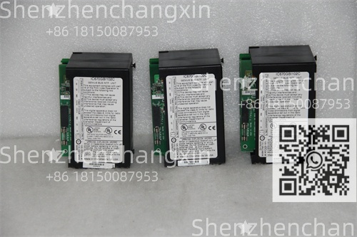 GE IC670GBI102.2017.12.27 Genius总线接口模块