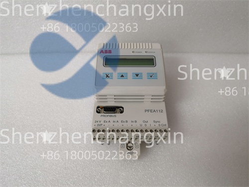 ABB PFEA112-20 高速逻辑处理模块 - 图片 3