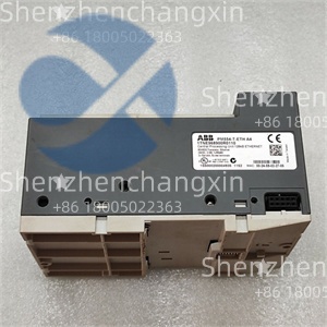 ABB PM554-R PLC:AC500-eCo系列紧凑型逻辑控制器 - 图片 3