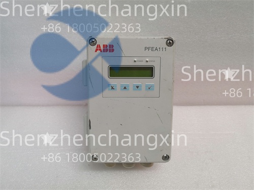 ABB PFEA111-65 3BSE028140R0065 防爆通信模块 矿山设备紧急制动信号传输关键组件 - 图片 2