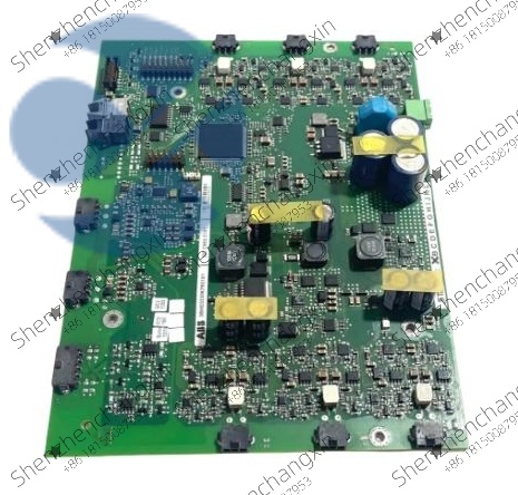 ABB GCC960C102 - 为发电机组提供高精度调速控制 - 图片 3