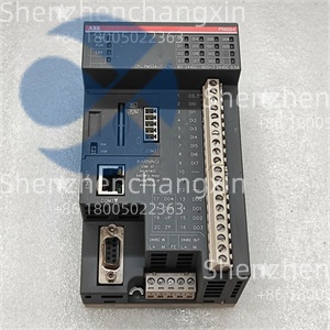 ABB PM554-R PLC:AC500-eCo系列紧凑型逻辑控制器 - 图片 2