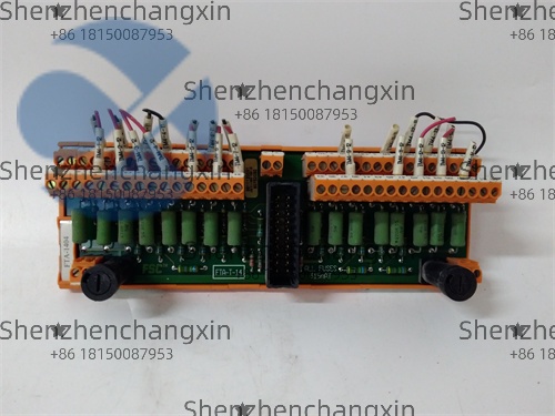 HONEYWELL FTA-T-14 工业接线板 —— 水处理厂设备信号规整可靠配件 - 图片 2
