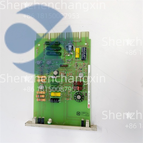 ABB G3ENa HENF450268R2 工业自动化控制模块 - 图片 2