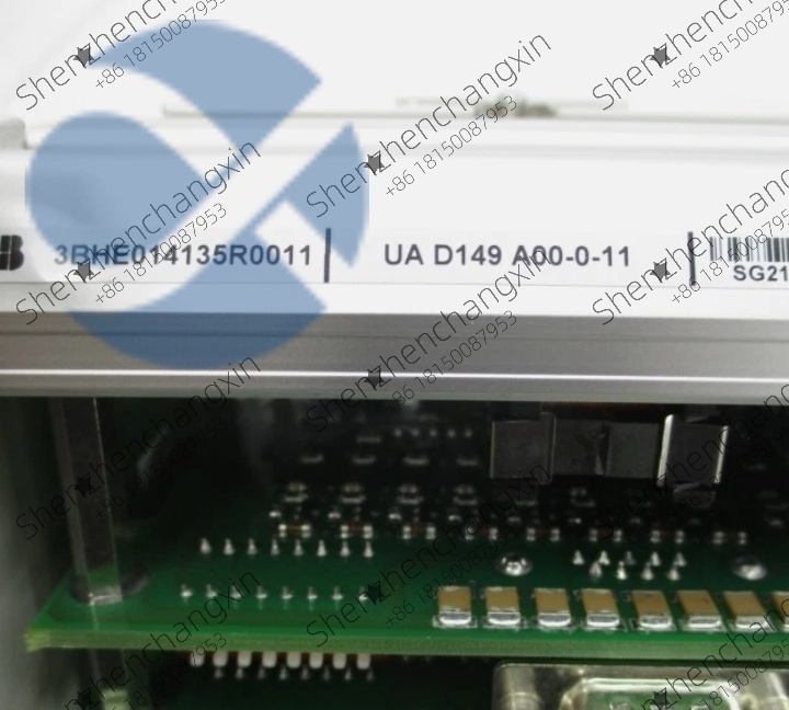 ABB 3BHE014135R0011 控制系统输入模块 - 图片 4