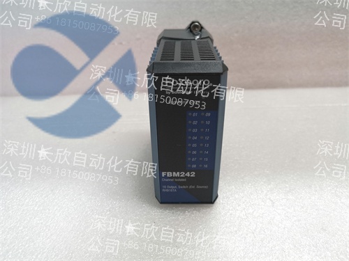 FOXBORO FBM242 RH916TA 数字量 I/O 模块 适配 I/A Series DCS 工业控制首选 - 图片 3
