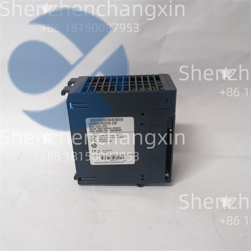 GE IC695CPU315 控制器 ——PACSystems RX3i 系列工业控制核心单元 - 图片 3