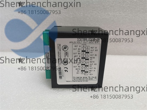 GE IC670ALG310-JA 工业级信号调理器 - 图片 3