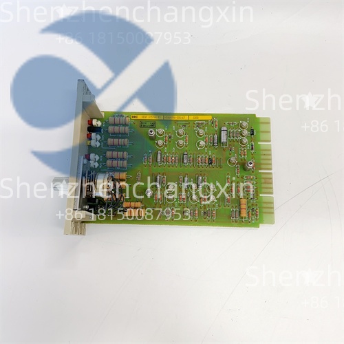 ABB G3EB HENF315768R1 自动化系统关键部件 - 图片 2