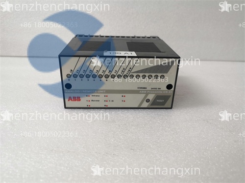 ABB ICSE08B5 过程控制电源供应器 - 图片 2