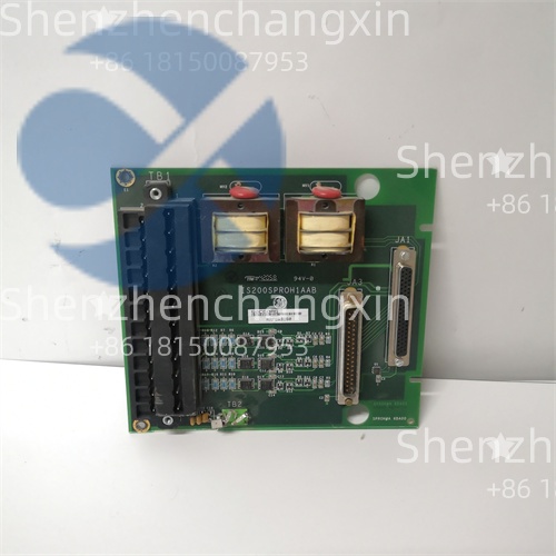 IS200SPROH1AAB MRP663860 GE Speedtronic 系列 轮机调速核心模块 - 图片 3