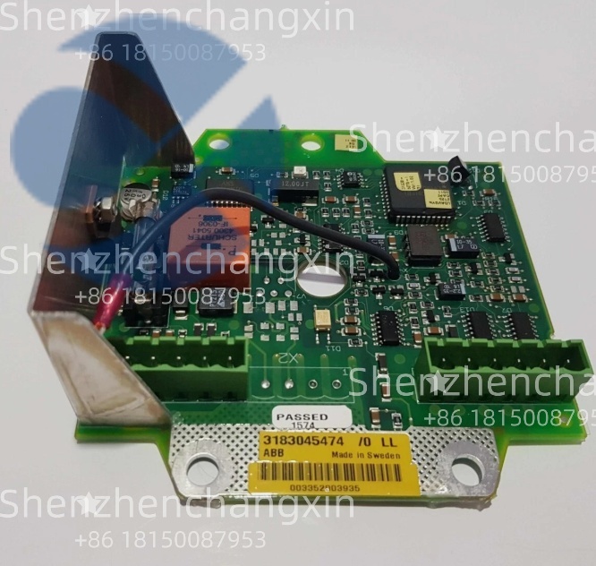 ABB 3183045474 设备控制卡 - 图片 4