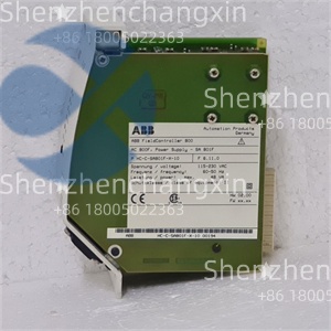 ABB SA801F 双冗余设计 化工/电力紧急停车系统专用 - 图片 2