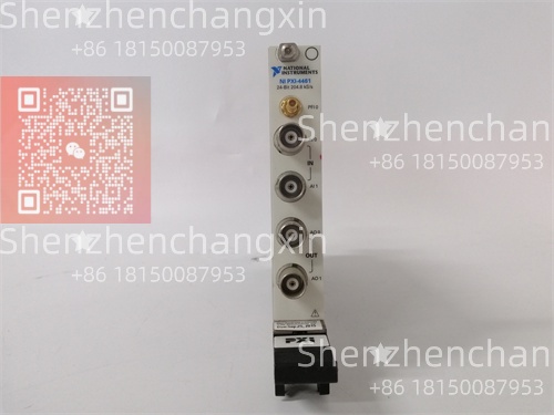 NI PXI-4461 186900T-11L | PXI平台声音与振动测量卡 - 图片 3