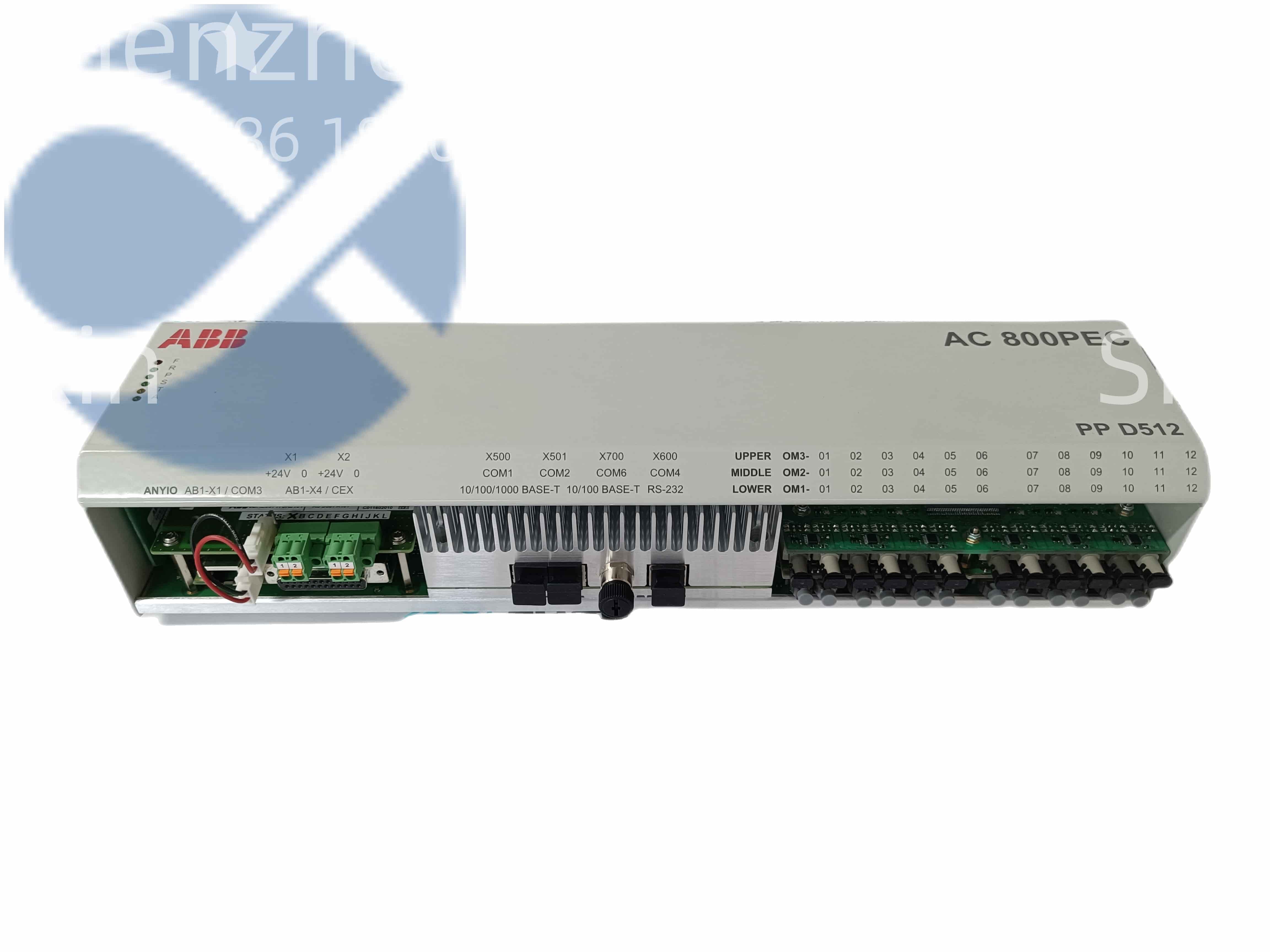 ABB PPD512 A10-15000 | AC 800M高性能数字输入模块
