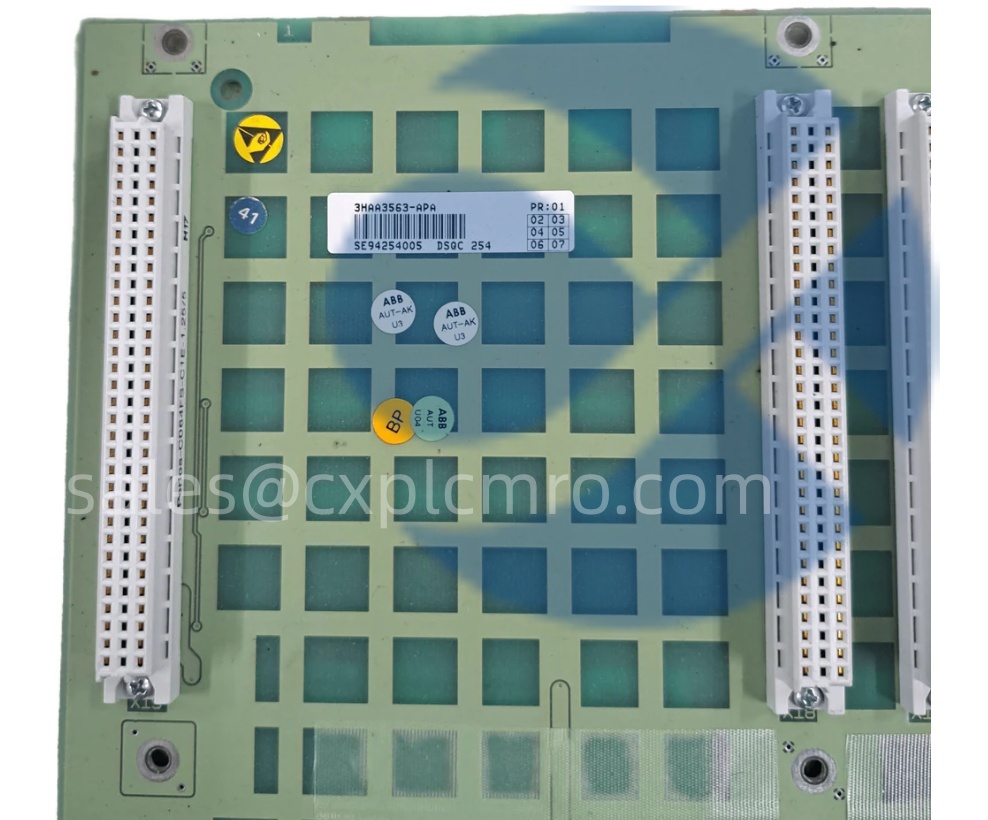 ABB 3HAA3563-APA | 机器人系统高精度模拟信号采集与控制接口卡 - 图片 2