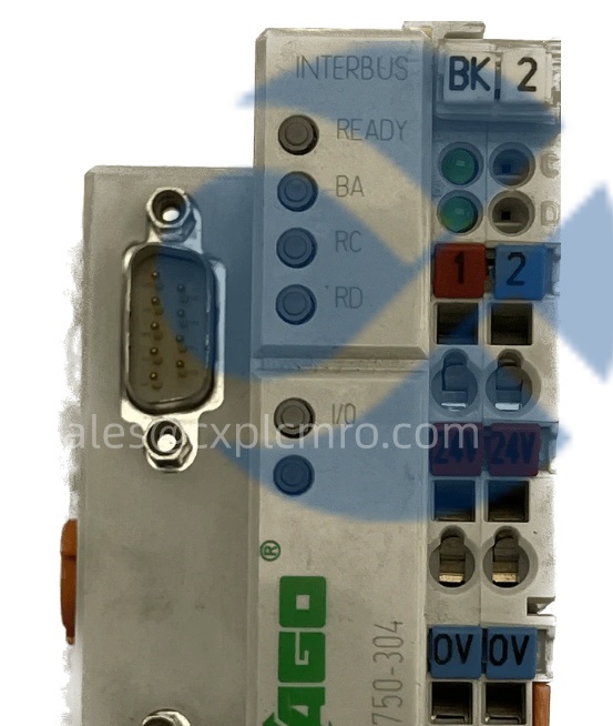 WAGO 750-304 | 高可靠性现场总线适配器模块 - 图片 4
