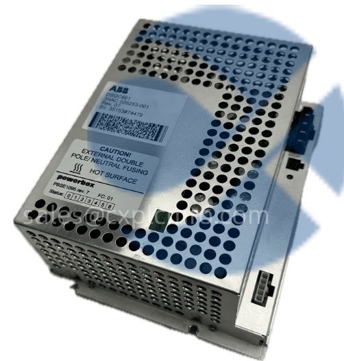 ABB DSQC661 | 机器人控制系统电源模块 - 图片 3