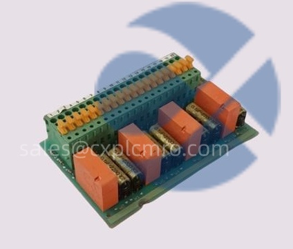 ABB 086372-001 | 驱动器I/O接口主板