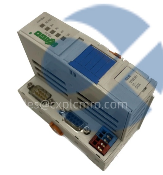 WAGO 750-344 | 分布式I/O系统总线控制器 - 图片 4