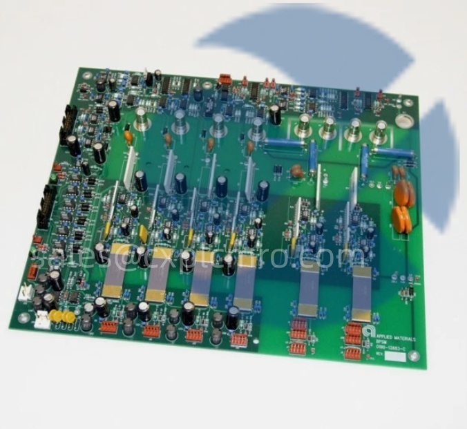 Applied Materials AKT 0190-13883-C Rev.01 | 半导体制造设备接口板 - 图片 3