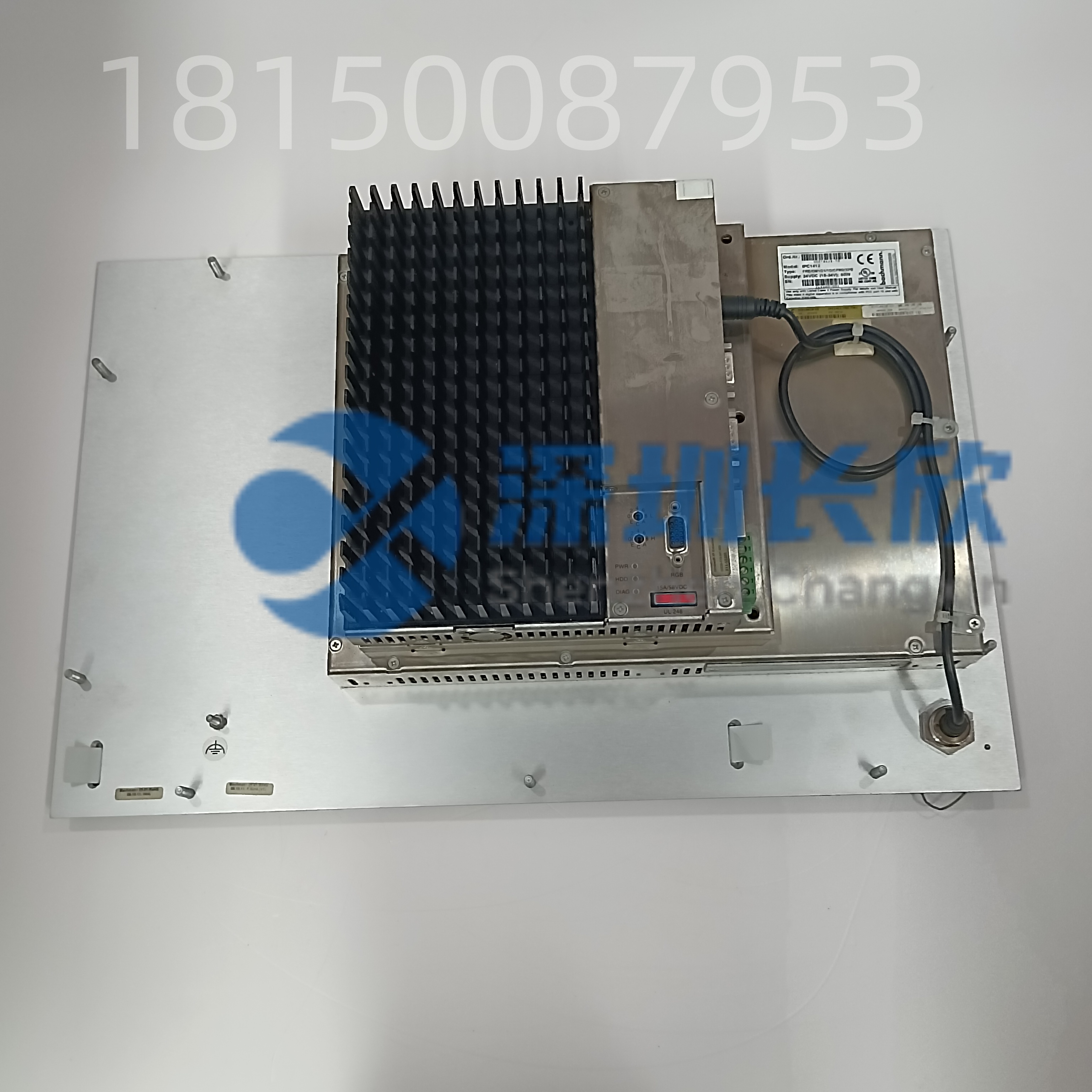 Bachmann IPC1412 FRE CM1G1 1G CF8G XPE | 坚固型工业控制器 - 图片 2