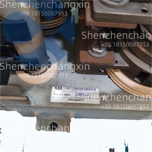 ABB S-093H | IRC5机器人系统专用伺服驱动器 - 图片 2