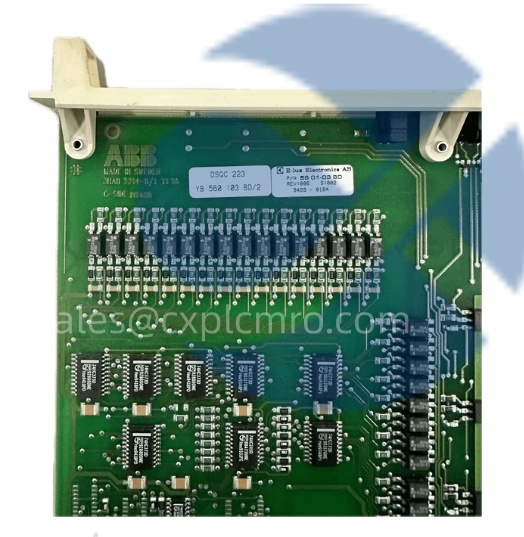 DSQC223 ABB | 高可靠性32通道数字输入板卡(Sink型) - 图片 4