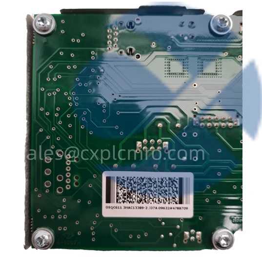 ABB DSQC611 Contactor Board | IRC5/S4C+机器人系统主电源和安全回路控制板 - 图片 4