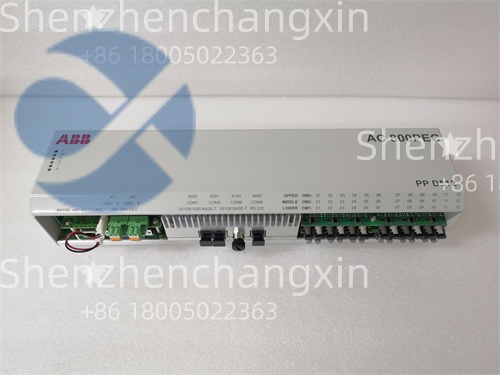 ABB PP882 3BSE069275R1 系统供电单元 - 图片 4