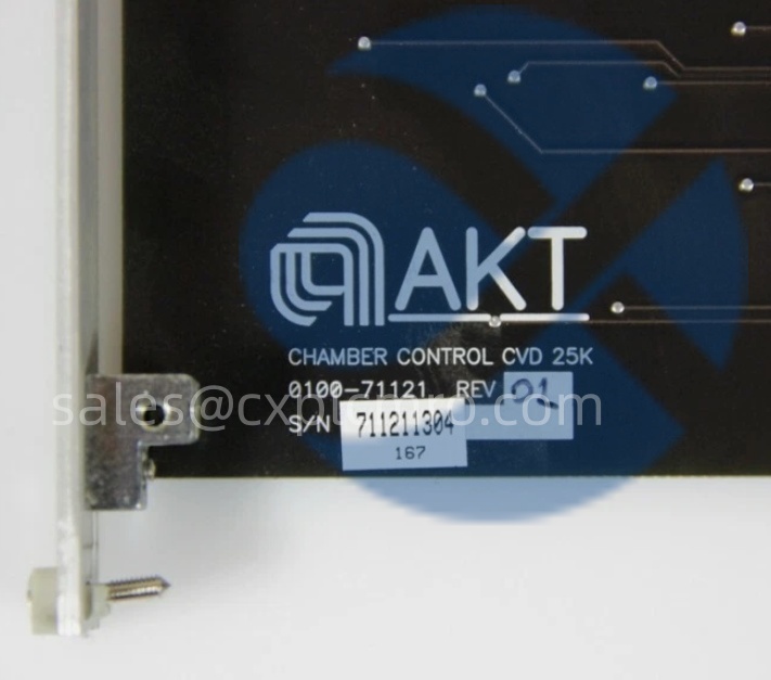 AMAT 0100-71121 | TFT-LCD 制造 PECVD 系统工艺控制模块 - 图片 4