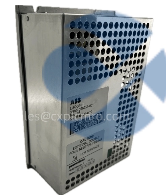 ABB DSQC661 | 机器人控制系统电源模块 - 图片 4