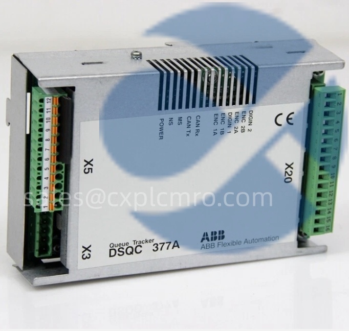 ABB DSQC 377A Queue Tracker | IRC5 机器人控制器数据队列与同步模块 - 图片 3
