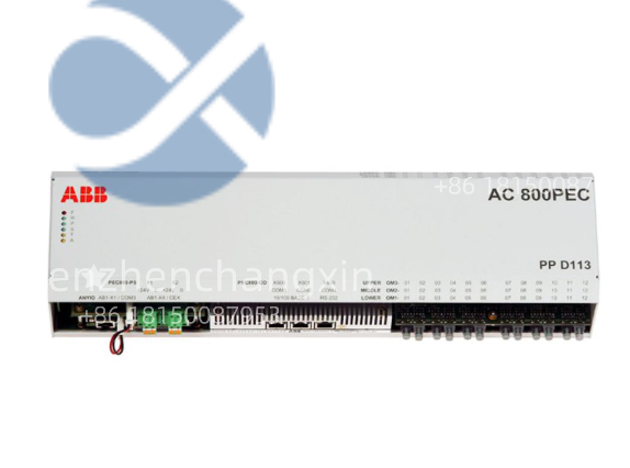ABB PPD513A0E-110110 | AC 500-S 安全数字量输出模块(8通道) - 图片 3