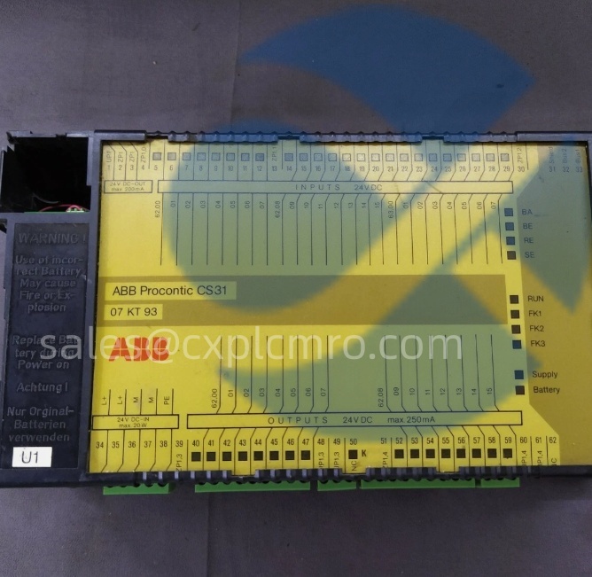 ABB GJR5251300R0101 | 原装AC 800M DI模块,支持24V DC带诊断功能 - 图片 3