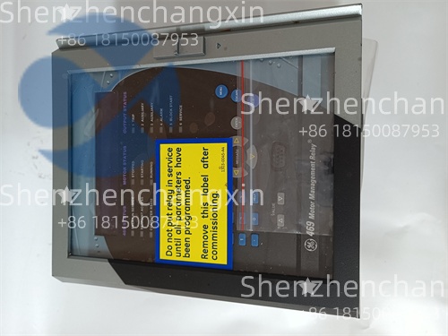 GE SR469-P5-HI-A20-E | 用于中高压电机的综合保护装置(含差动、不平衡、堵转保护) - 图片 2