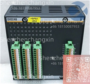 Bachmann DIO248 | 16DI+8DO 高密度混合 I/O 模块(M1 系统) - 图片 3