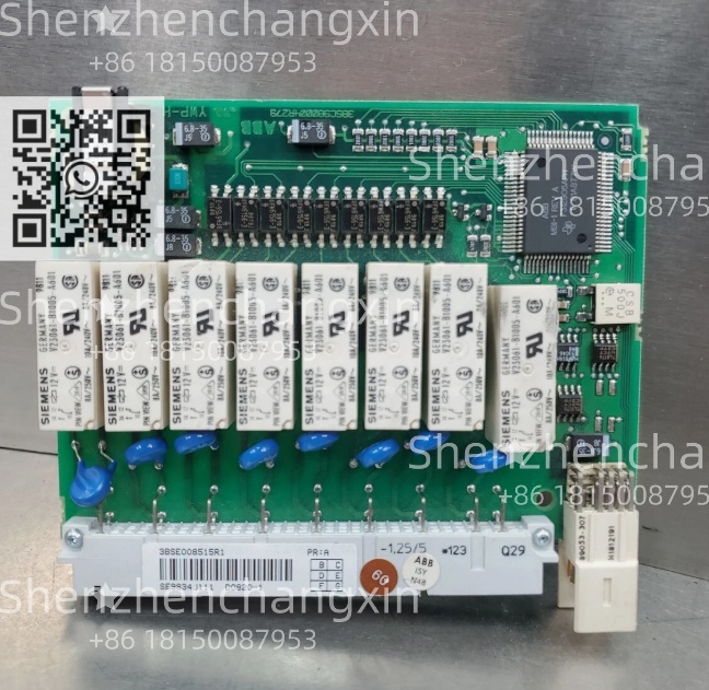 ABB 3BSE008515R1 开关量输入模块 | 用于System 800xA - 图片 2
