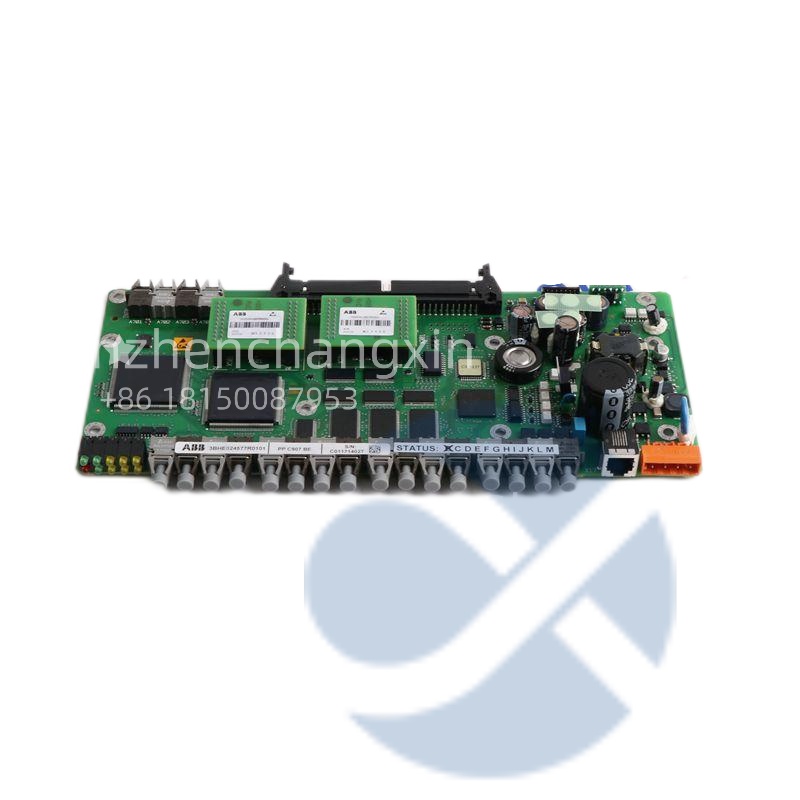 UAD149 A00-0-11 ABB 16点RTD输入模块,支持Pt100/Ni100,用于AC 800M DCS系统