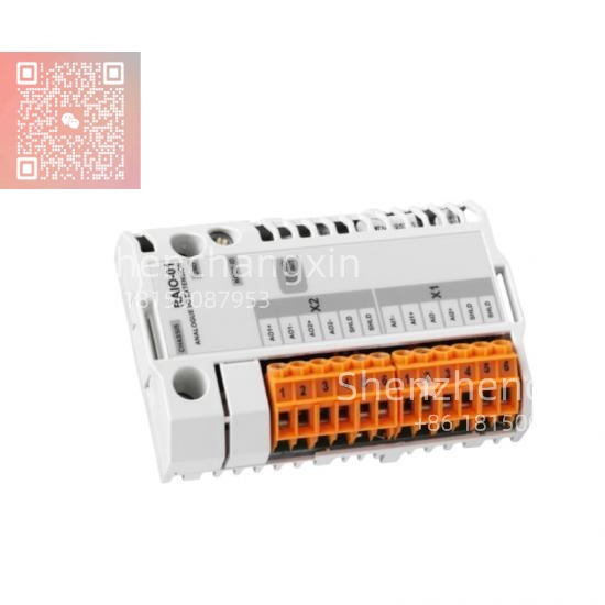 ABB RAIO-01 64606841 | 高可靠性分布式I/O主站通信单元 - 图片 3