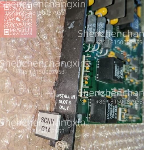 GE IS200SCNVG1ADC | Speedtronic™ Mark VIe 机架级监控接口卡 - 图片 2