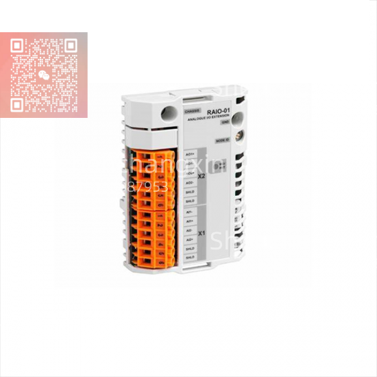 ABB RAIO-01 64606841 | 高可靠性分布式I/O主站通信单元