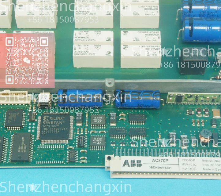 ABB AC 870P 控制器 3BDH000733R1 | 过程控制单元