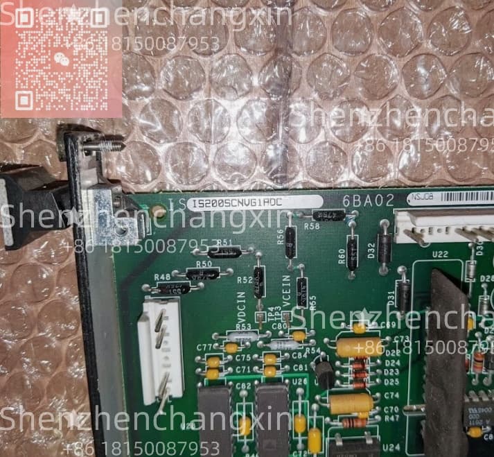 GE IS200SCNVG1ADC | Speedtronic™ Mark VIe 机架级监控接口卡 - 图片 3