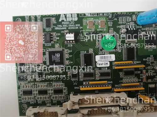 ABB TAS.580.0560G00 | 型号 PP886R 工业级触摸屏 显示器 - 图片 4