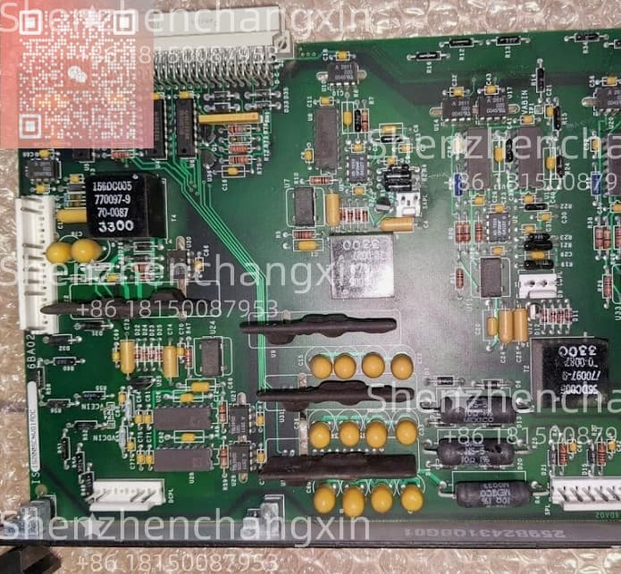 GE IS200SCNVG1ADC | Speedtronic™ Mark VIe 机架级监控接口卡