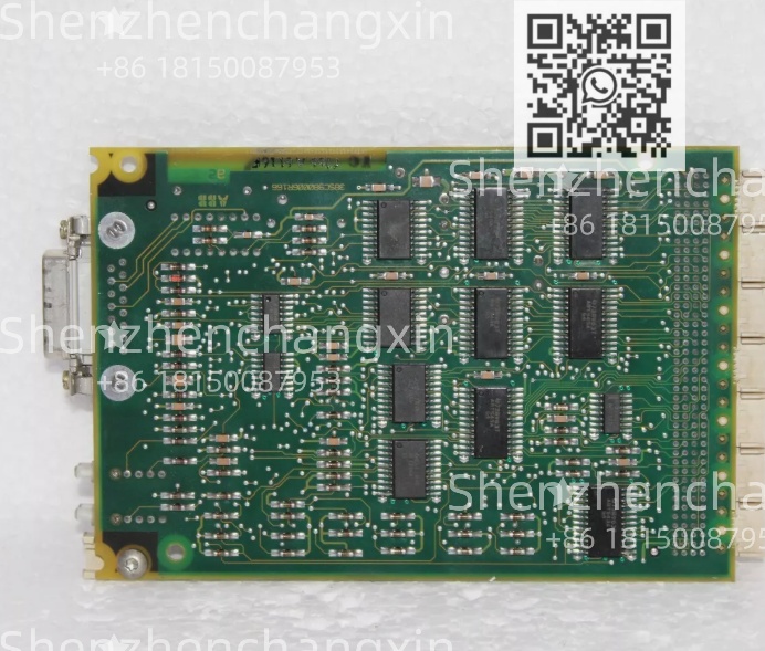 ABB 3BSE000435R1 CS513 | AC 110/220 系统 IEEE 802.3 以太网通信模块 - 图片 3