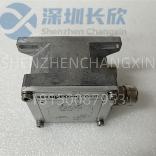 EPRO CON011 9200-00001:MMS6000 系统通信与电源模块,为振动监测卡提供冗余供电与RS485网络接口 - 图片 2