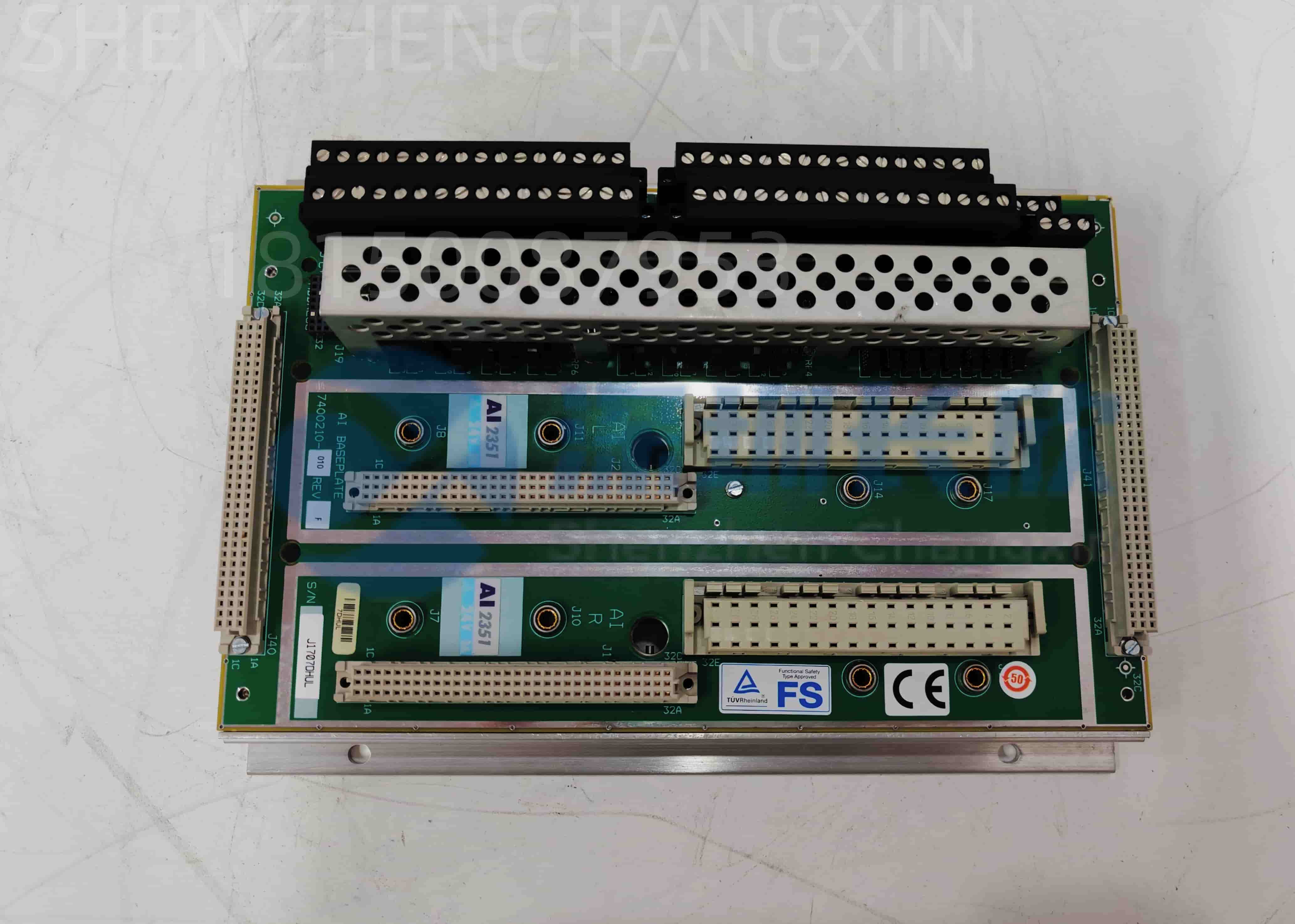 TRICONEX AI2351 7400210-010 采购指南:原装安全仪表系统备件,兼容Triconex机架,确保SIL等级应用 - 图片 2